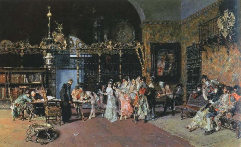 Mariano Fortuny y Marsal la vicaria